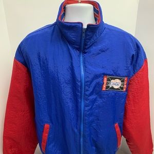Swingster Old Clippers Old Logo NBA Jacket Size XL